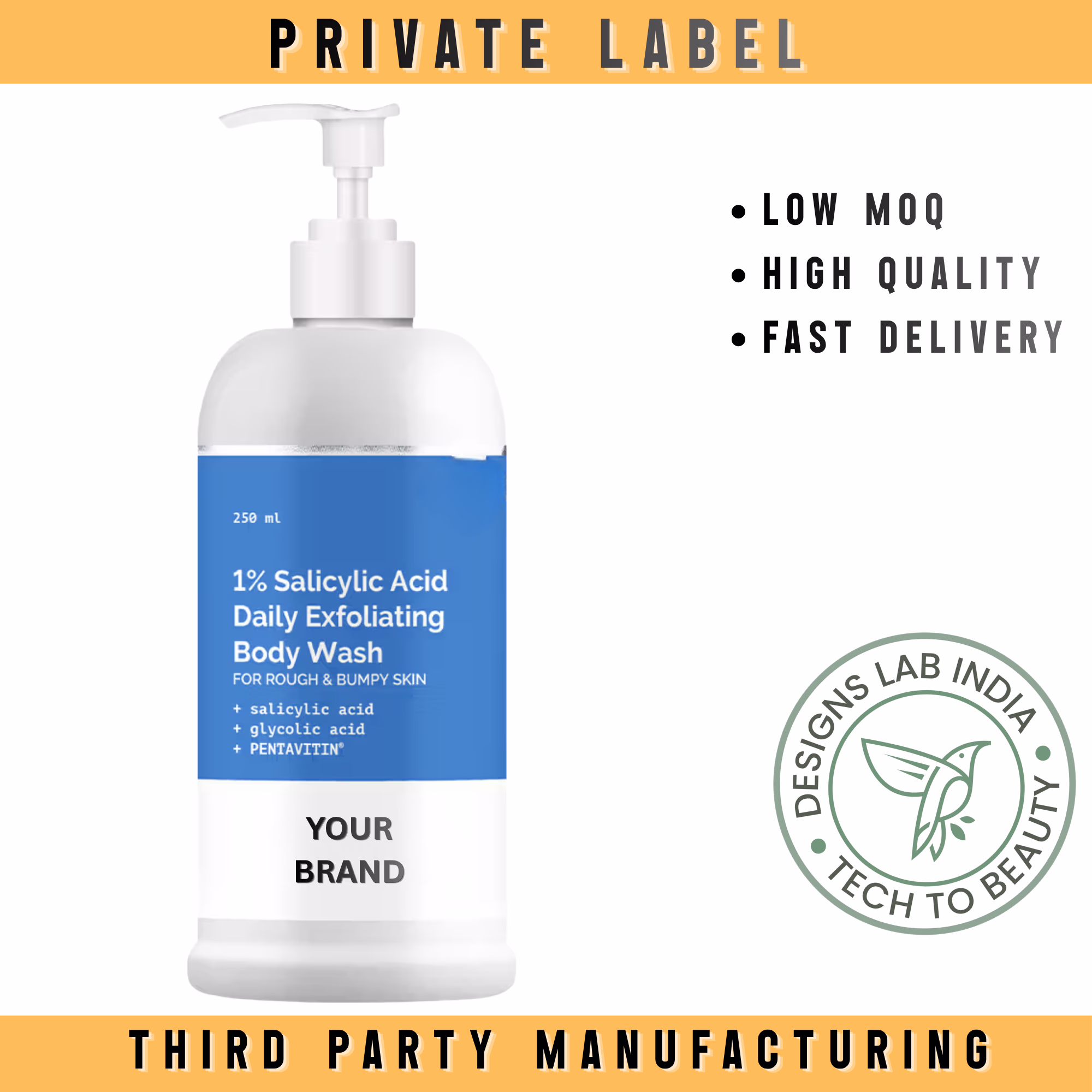 Salicylic Acid Body Wash